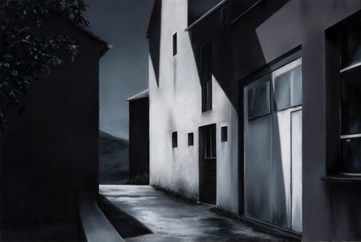 Gerlinde Zantis, Dépt 48/St. Urcize , 2014, Pastell , 74 x 110 cm, Preis auf Anfrage, SÜDWESTGALERIE