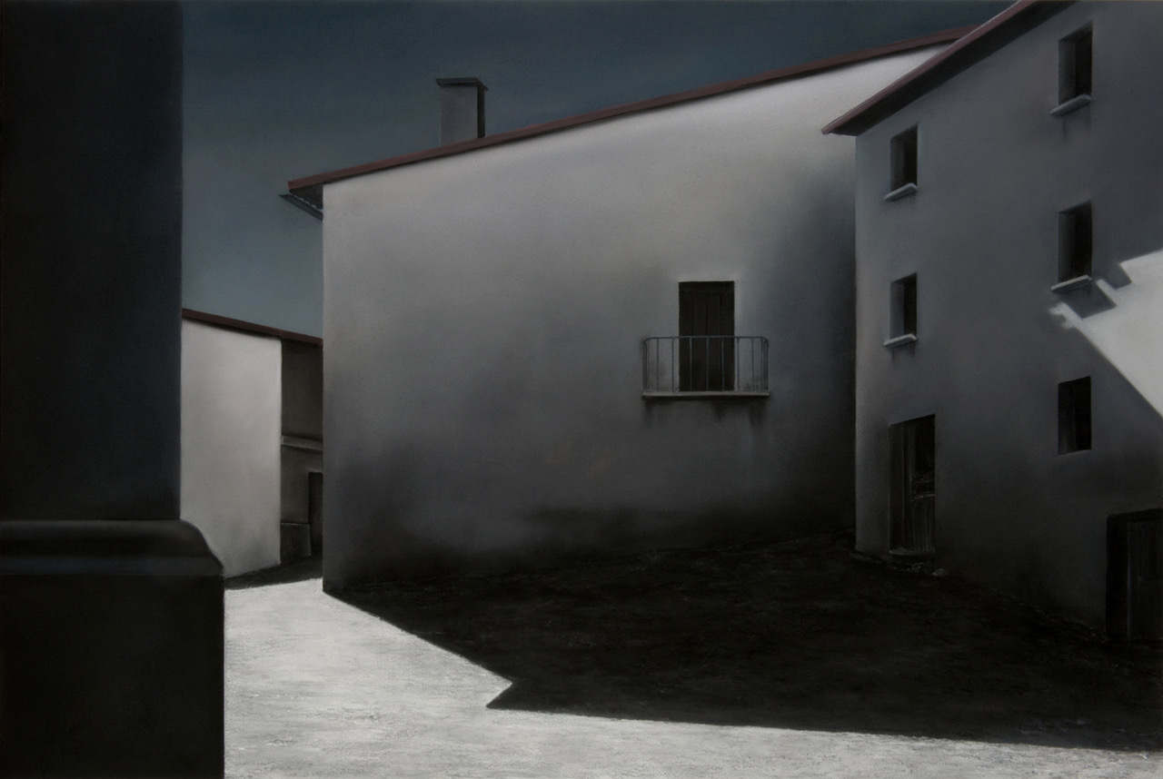 Gerlinde Zantis, Niedagewesen II, 2013, Pastell , 80 x 120 cm, Preis auf Anfrage, SÜDWESTGALERIE