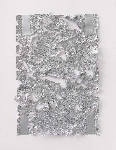 Martin Bruno Schmid, Bleistiftspitze in Papier #6, 2020, Bleistift in Papier, 41 × 31 cm, Preis auf Anfrage