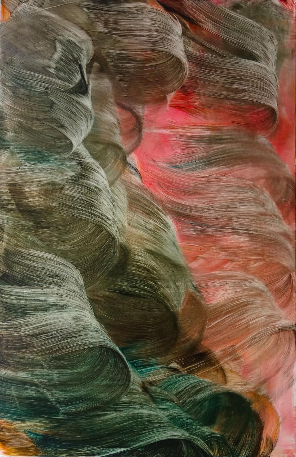 Isa Dahl, wanderung, 2020, Öl auf Leinwand, 200 cm x 130 cm, Preis auf Anfrage, Galerie Cyprian Brenner
