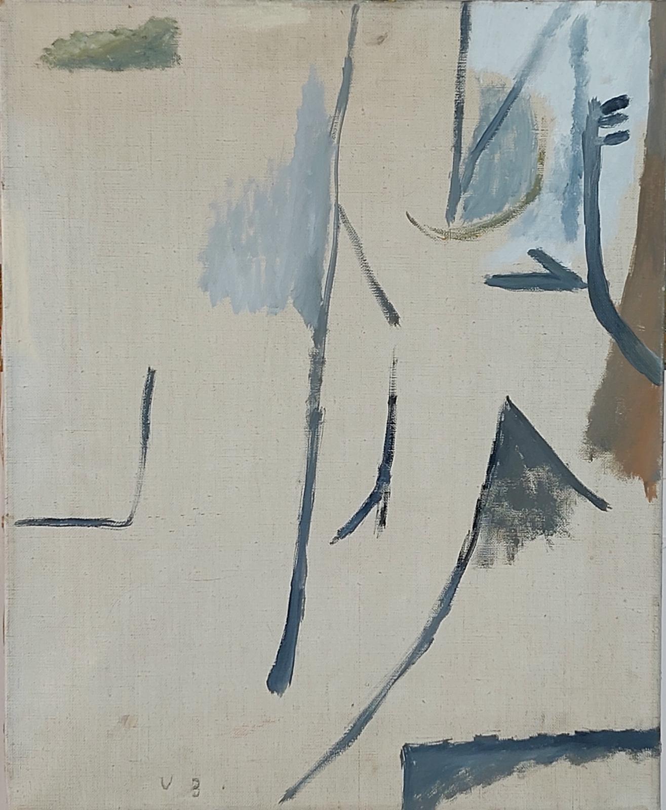 Ulrich Brauchle, Arkadien, 2023, Öl auf Leinwand, 50 cm x 40 cm, Preis auf Anfrage, SÜDWESTGALERIE