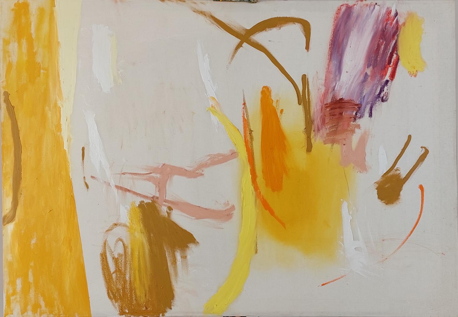 Ulrich Brauchle, Bewegung, 2023, Öl auf Leinwand, 70 cm x 100 cm, Preis auf Anfrage, SÜDWESTGALERIE