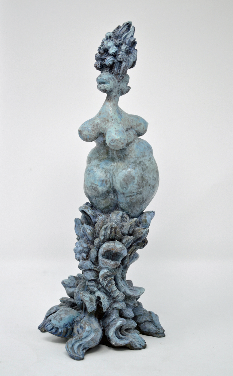 Miriam Lenk, Kleine Janusfee, 2015, Bronze, 29 x 12 x 12 cm, 1/15, Preis auf Anfrage