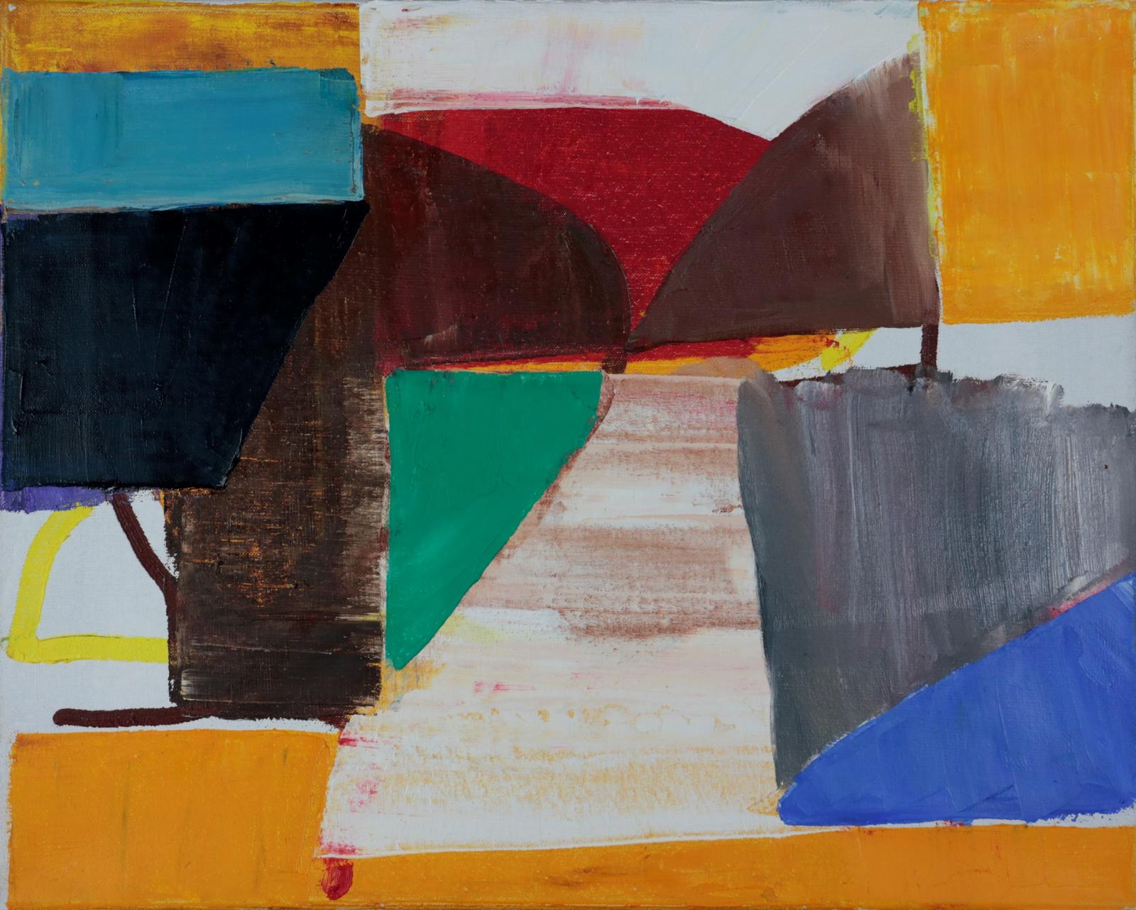 Ulrich Brauchle, Sunset, 2013, 40 cm x 50 cm, Preis auf Anfrage