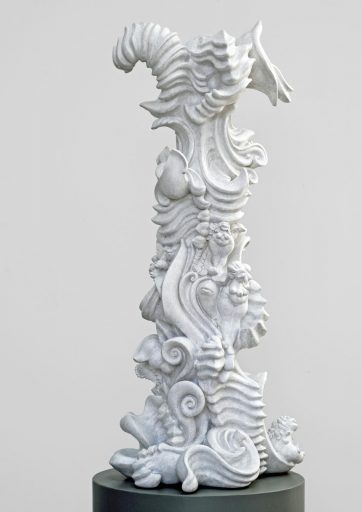 Miriam Lenk, Inception,2021, Acrystal, Auflage 2/5, 112 cm x 50 cm x 45 cm, Preis auf Anfrage, Galerie Cyprian Brenner