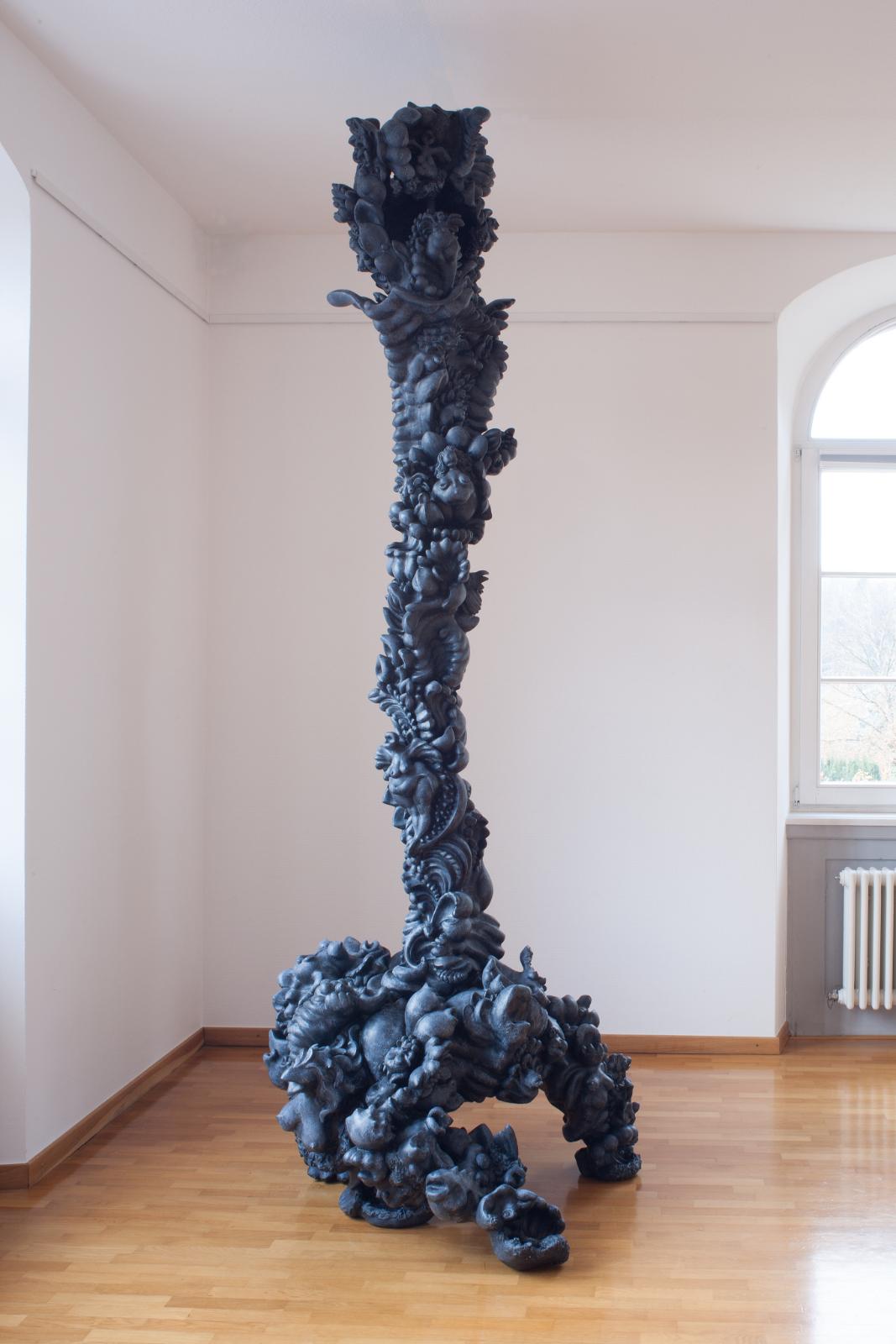 Miriam Lenk, Die Zweite Säule, 2018, 1/5, 270 x 120 x 100 cm, Preis auf Anfrage