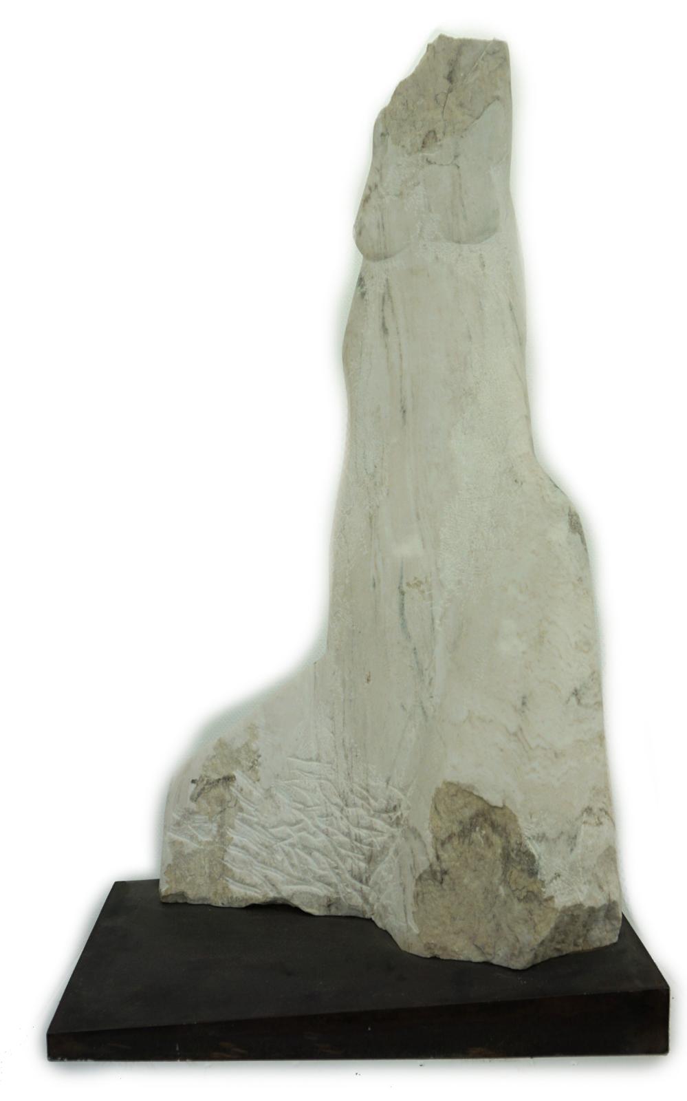 Rudolf Kurz, „Weiblicher Torso“, 2013/2019, Marmor/Stahl, 105 cm (Höhe), Preis auf Anfrage, kur002ko