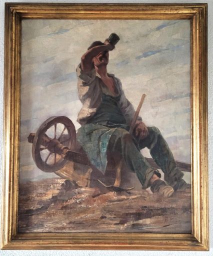 Friedrich von Keller, Mittagsrast, gerahmt, Preis auf Anfrage, SüdWestGalerie