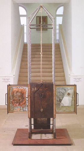 Peter Guth, Turm der Künste, 1993, 230 cm x 90 cm, Preis auf Anfrage, SüdWestGalerie