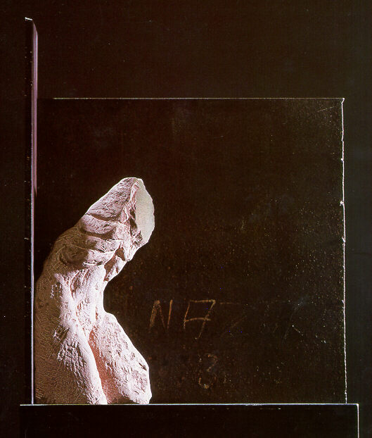 Rudolf Kurz, Torso, 1993, 65 cm x 50 cm x 14 cm, Preis auf Anfrage, SüdWestGalerie