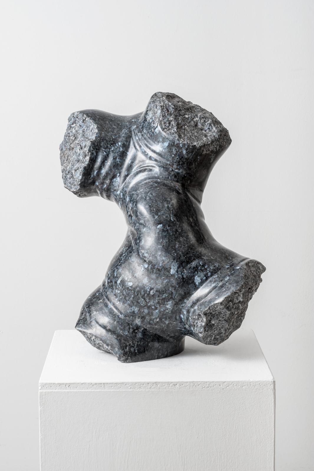Christoph Traub, Torso, Ansicht 1, 2016, Labrador, 48 x 30 x 45 cm, Preis auf Anfrage, trc008kü