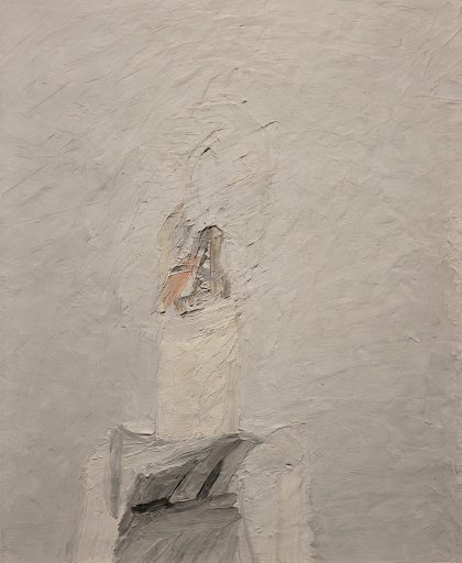 Julius Kaesdorf, Brustbild, 1978, 38 cm x 24,2 cm, Öl auf Malkarton, SüdWestGalerie, Preis auf Anfrage