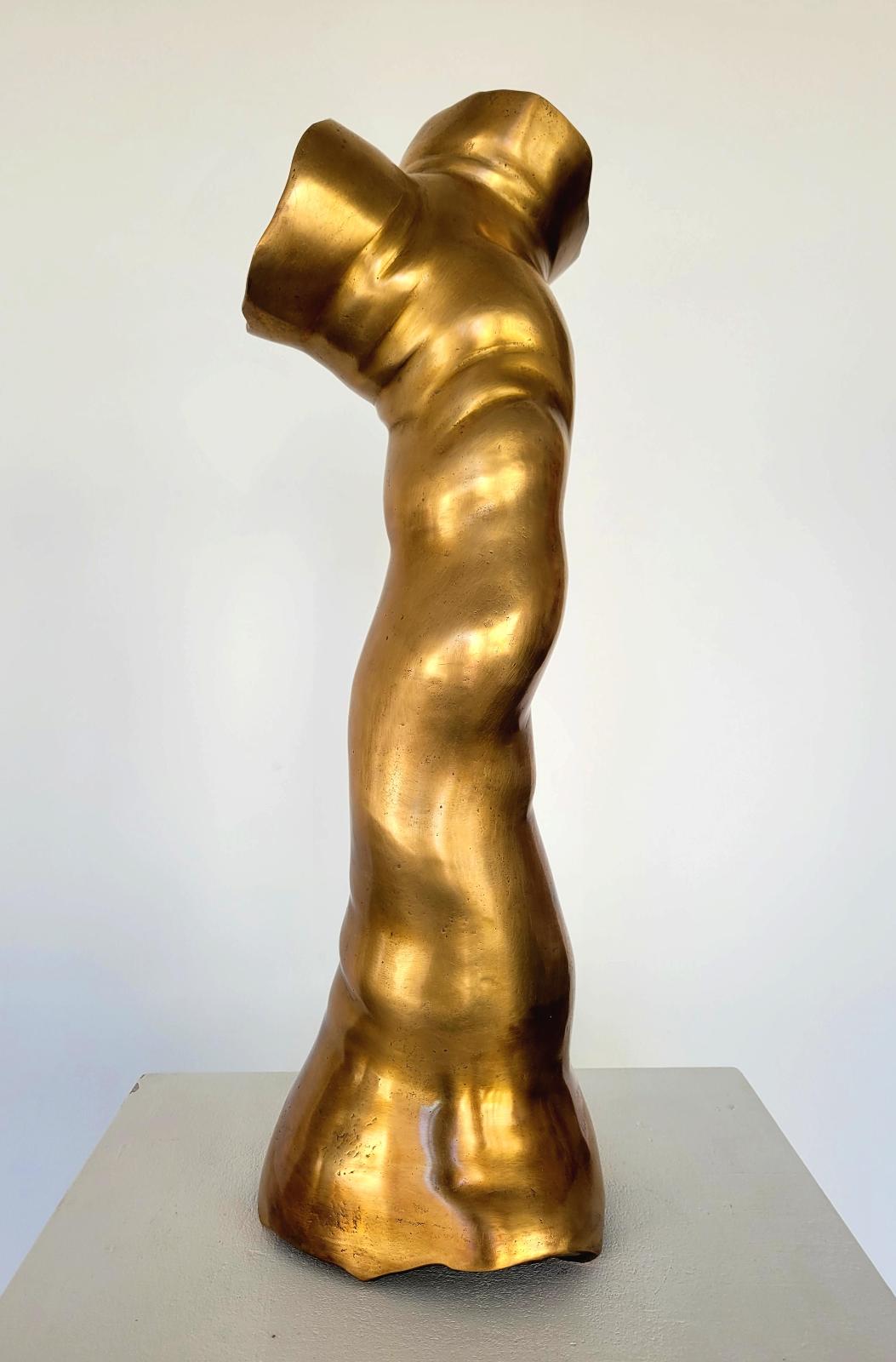 Christoph Traub, SCHWUNG , 2021, Bronze (Unikat), 22 cm x 20 cm x 67 cm, Preis auf Anfrage, SüdWestGalerie
