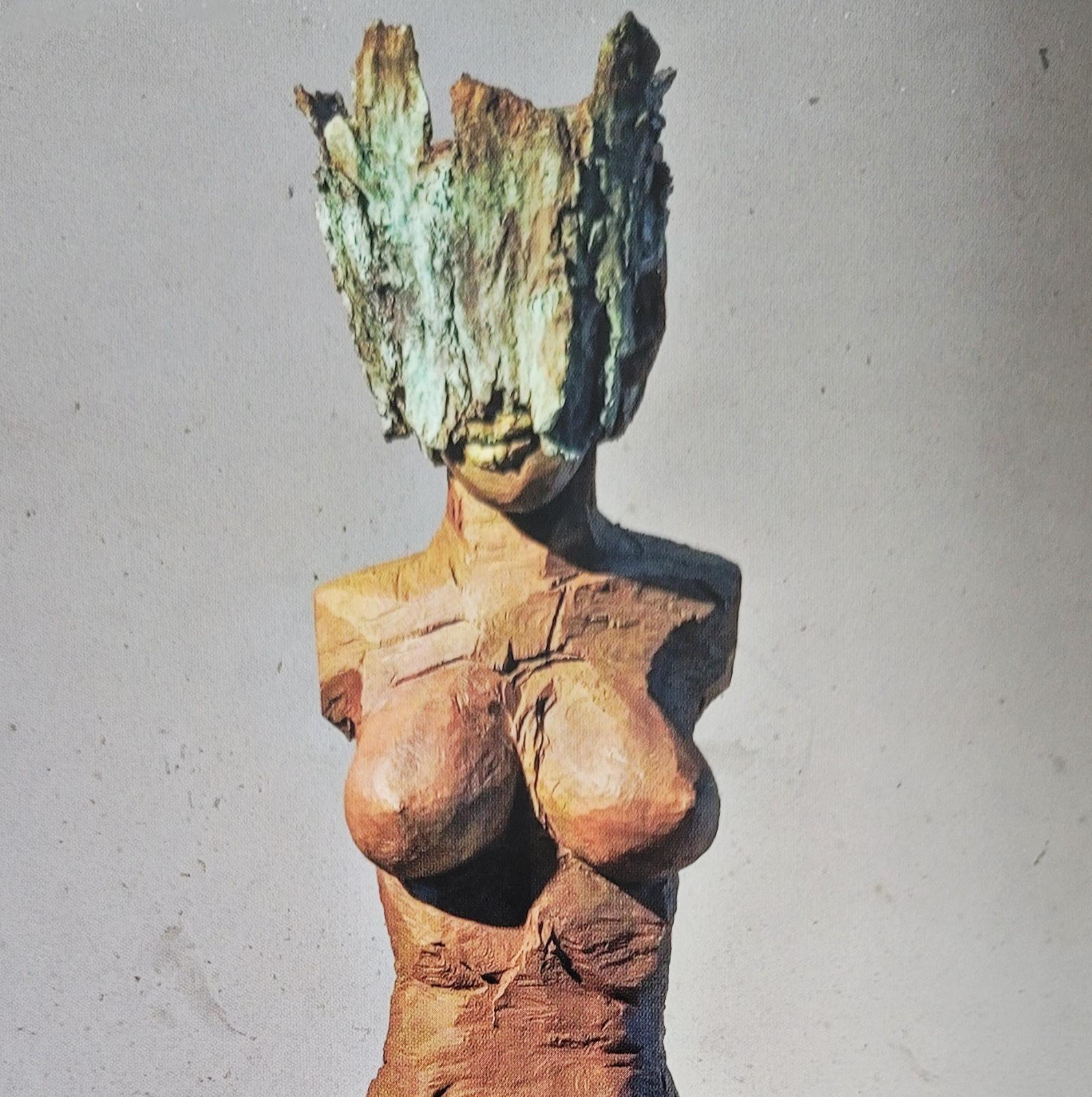 Dietrich Klinge, Daphne, Ausschnitt, Bronze, Höhe 251 cm, Auflage 6 Exemplare, Preis auf Anfrage, SüdWestGalerie