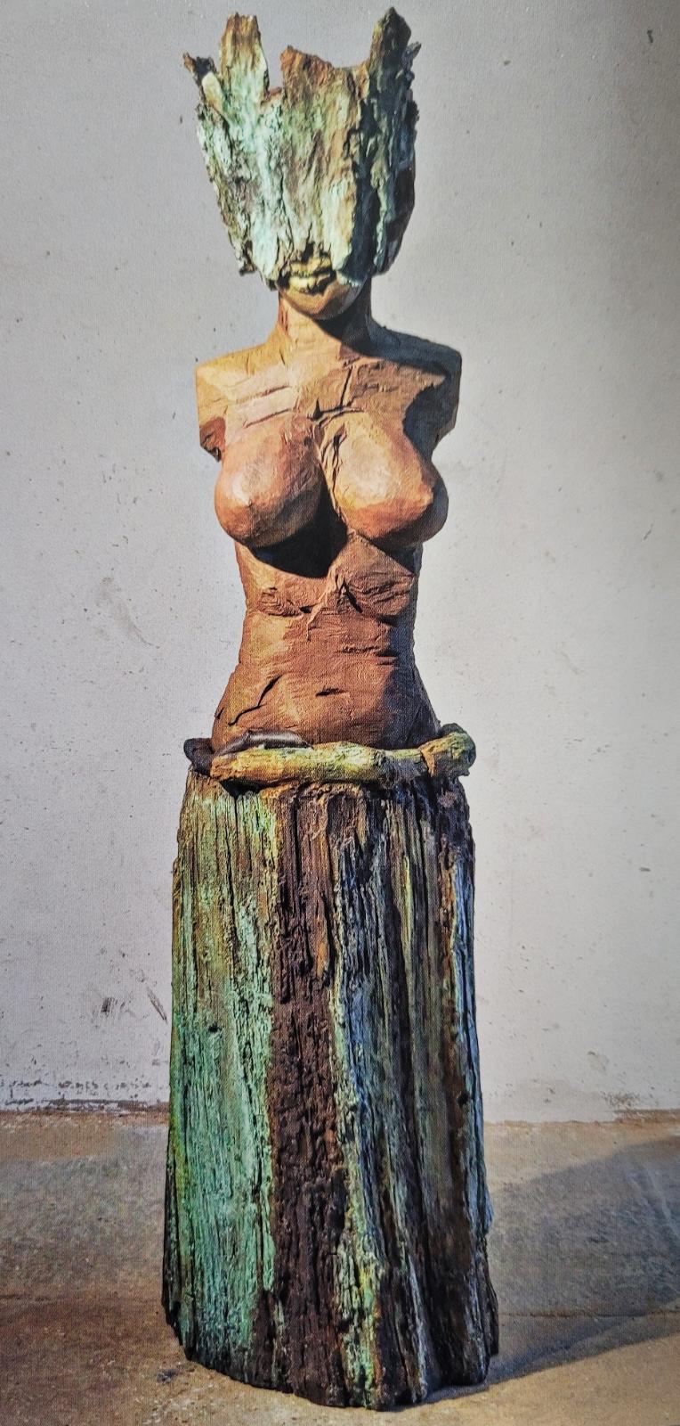 Dietrich Klinge, Daphne, Bronze, Höhe 251 cm, Auflage 6 Exemplare, SüdWestGalerie