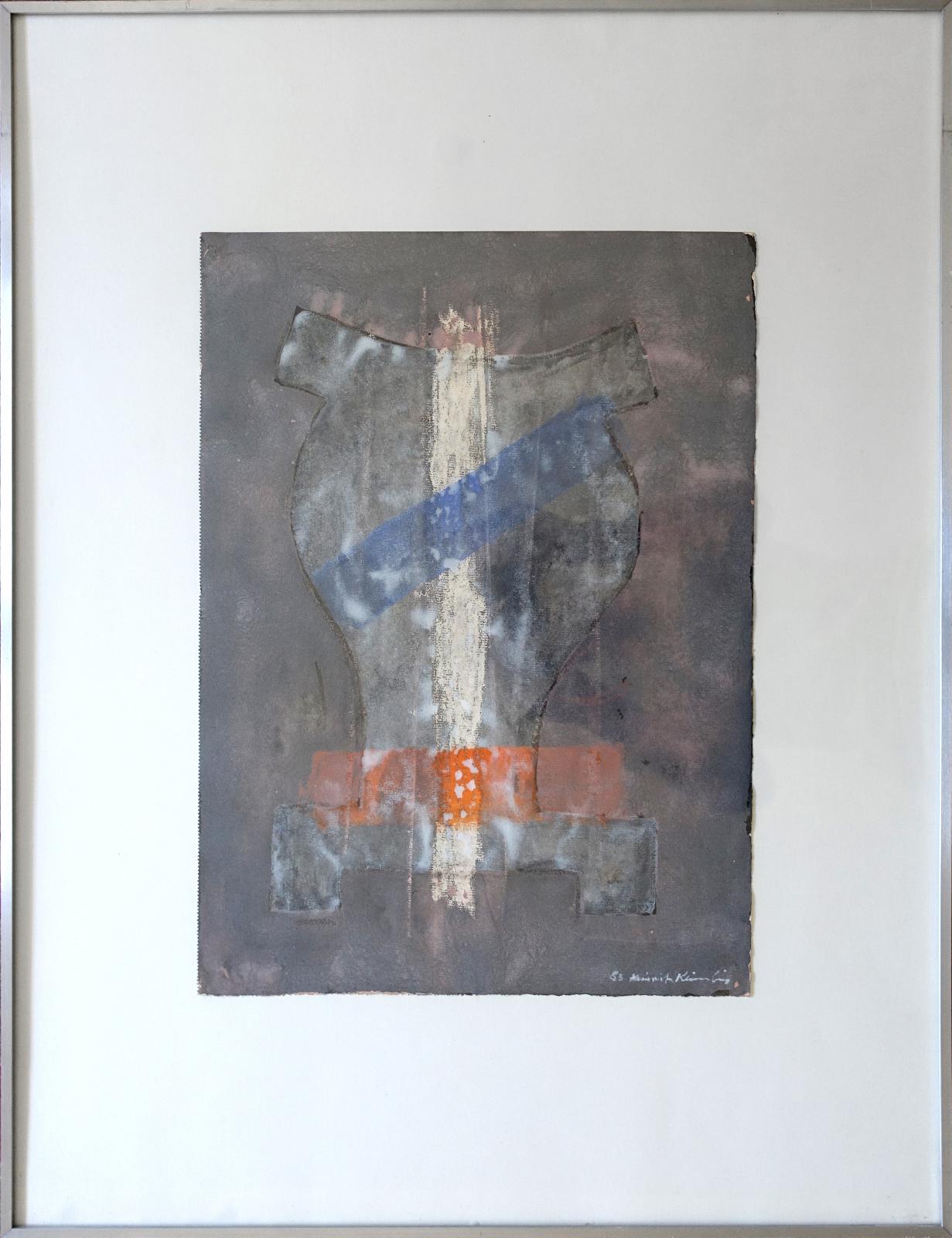 Heinrich Klumbies, 1983, Bildmaß 40,5 cm x 30 cm, Preis auf Anfrage