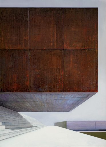 Jens Hausmann, Block, 2022, Öl auf Leinwand, 200 cm x 145 cm, Preis auf Anfrage, Galerie Cyprian Brenner