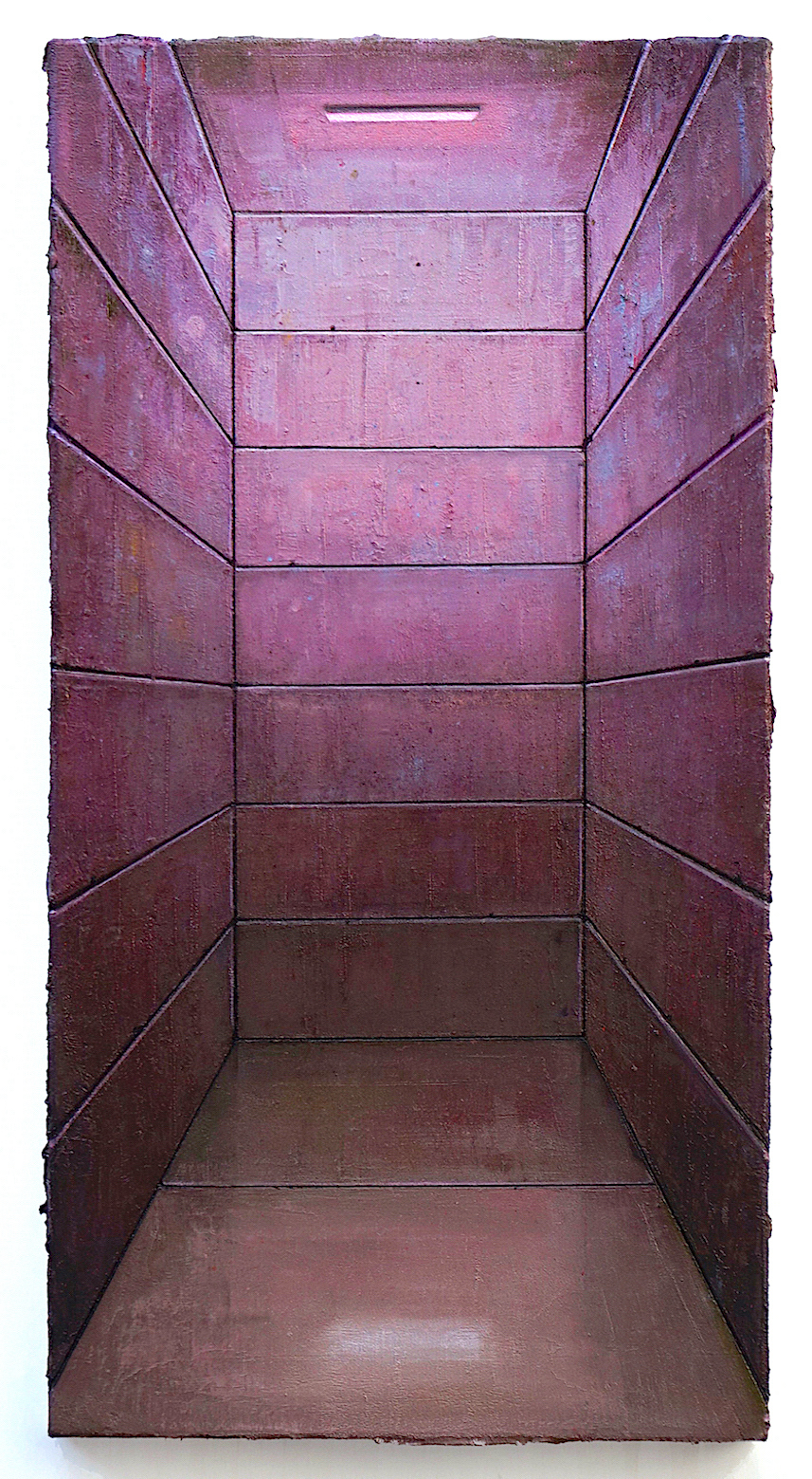 Papier De Soie - Heyda - Soie De Paille Arc-en-ciel - 70 X 150 Cm Rouge