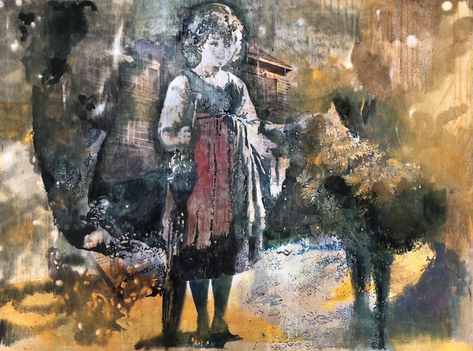 Miriam Vlaming, Fairytale, 2020, Eitempera auf Leinwand, 90 cm x 120 cm, Preis auf Anfrage, Galerie Cyprian Brenner