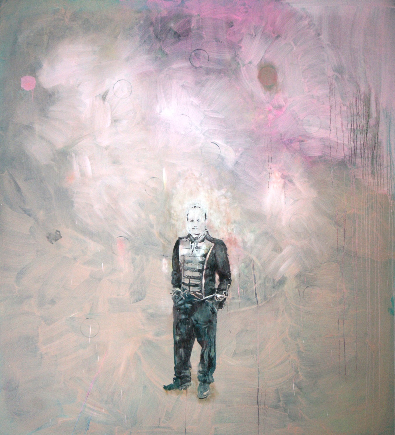 Miriam Vlaming, One and Only, 2015, Eitempera auf Leinwand, 200 cm x 180 cm , Preis auf Anfrage