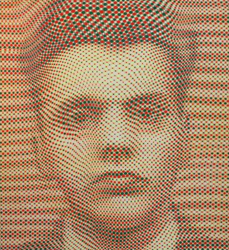 Andreas Lau, Man, 2012, Eitempera auf Nessel, 200 x 180 cm, laa002kü, Preis auf Anfrage
