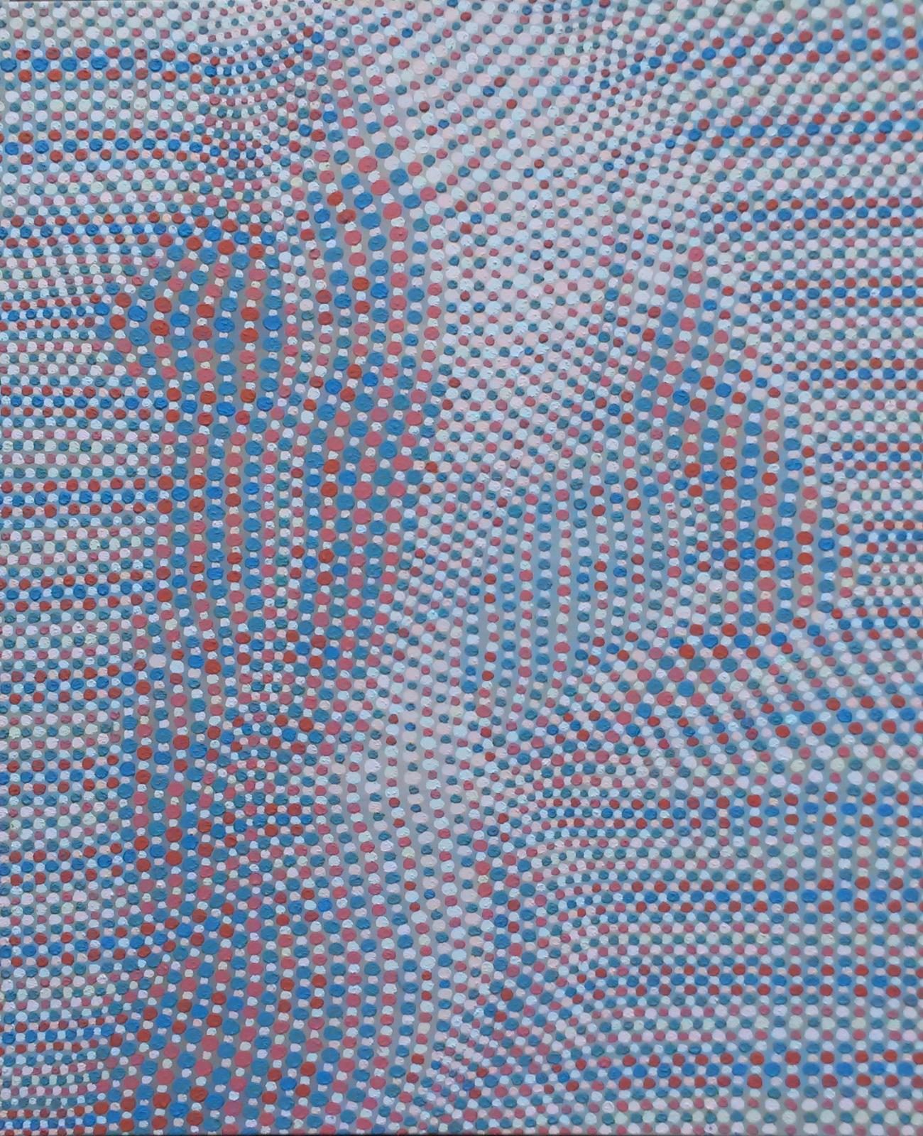 Andreas Lau, Halbakt, 2015, Eitempera auf Nessel, 120 x 100 cm, laa012kü, Preis auf Anfrage
