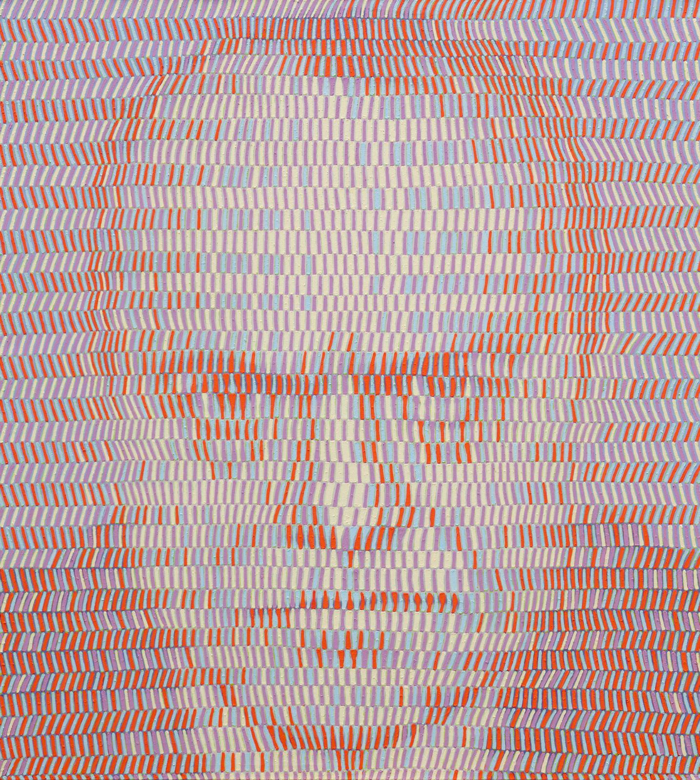 Andreas Lau, M.B. (Max Beckmann), 2015, Eitempera auf Nessel, 200 x 180 cm, laa013kü, Preis auf Anfrage