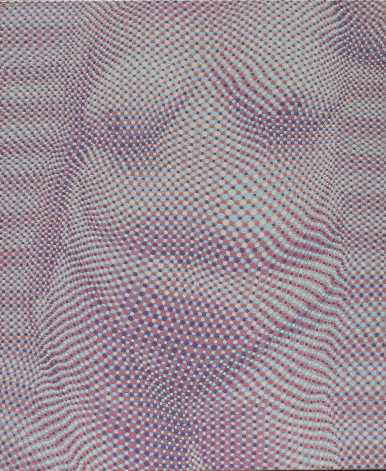 Andreas Lau, Halbakt, 2015, Eitempera auf Nessel, 120 x 100 cm, laa011kü, Preis auf Anfrage