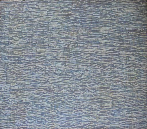 Andreas Lau, Wasserzeichen 2, 2002, Eitempera auf Nessel, 140 x 160 cm, laa005kü, Preis auf Anfrage