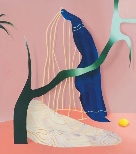 Judith Grassl, Gifts I, 2020, Acryl auf Leinwand, 170 cm x 150 cm, Preis auf Anfrage, Galerie Cyprian Brenner