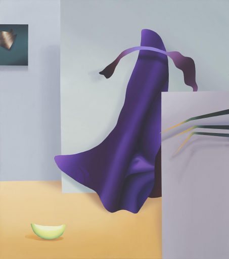 Judith Grassl, Meeting Point, 2021, Acryl auf Leinwand, 170 cm x 150 cm, - verkauft!