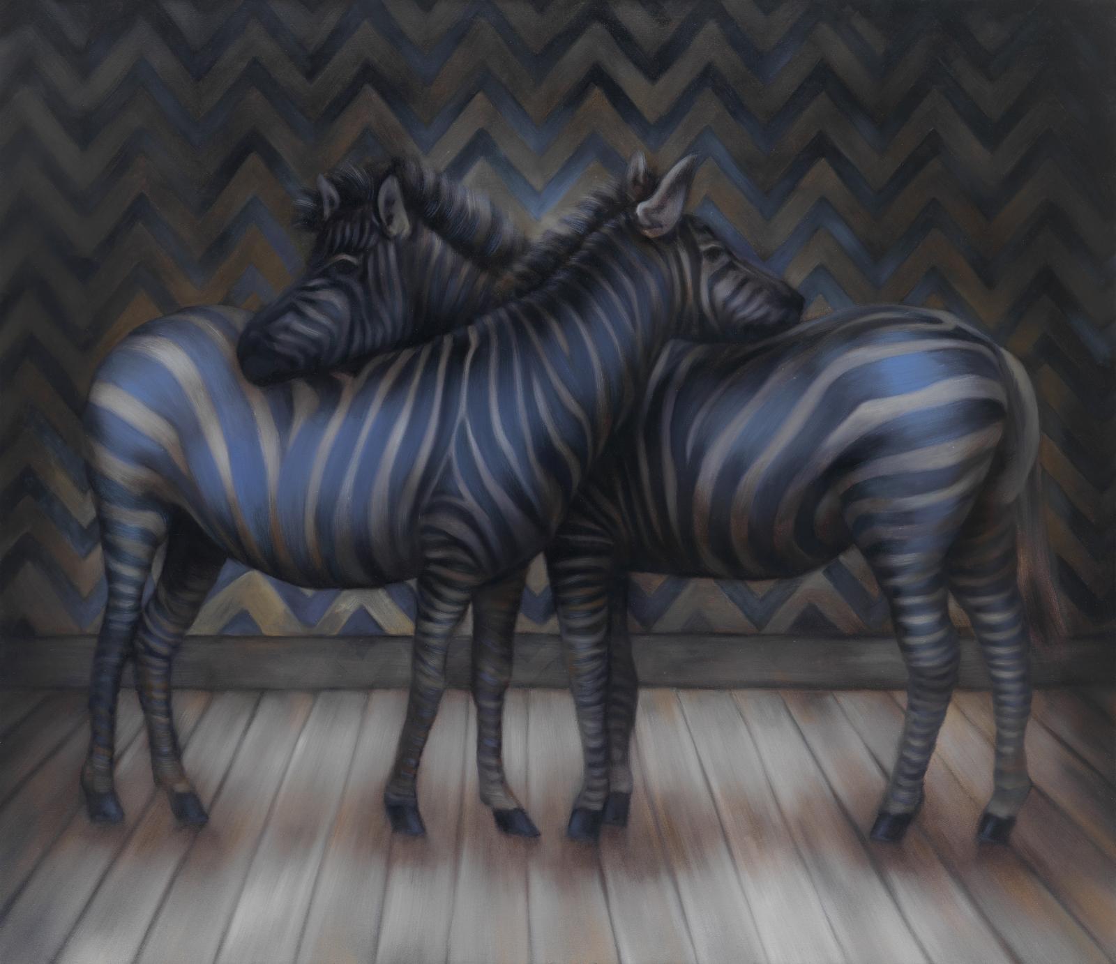 Simone Haack, Hallucination, 2019, Öl auf Baumwolle, 165 cm x 190 cm, Preis auf Anfrage, Galerie Cyprian Brenner