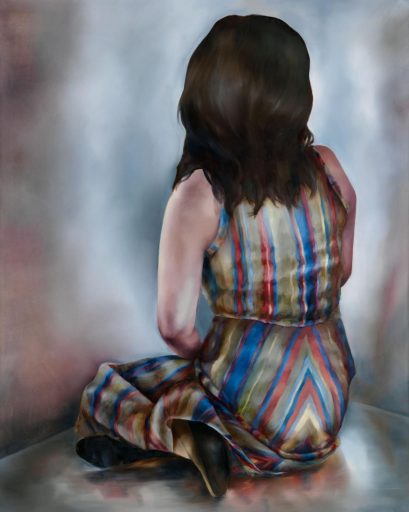 Simone Haack, Reflection, 2006/18, Öl auf Leinwand, 200 cm x 160 cm, derzeit nicht verfügbar, Galerie Cyprian Brenner