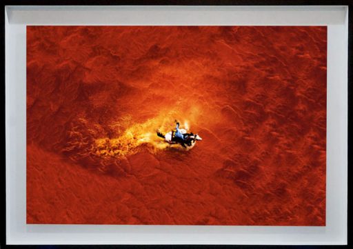 Dieter Blum, Wild Water, 1996, Pigmentprint unter Liquid Gloss, 100 cm x 150 cm, Schattenfugenrahmen innen weiß und Kante schwarz, 126 cm x 176 cm x 6 cm, Auflage: 4/6, Signatur auf Bild, Preis auf Anfrage