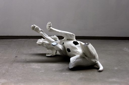 Gregor Gaida, Canis Major III, 2014, Acrylharz, Acrylglas, 110 cm x 65 cm x 45 cm, Preis auf Anfrage
