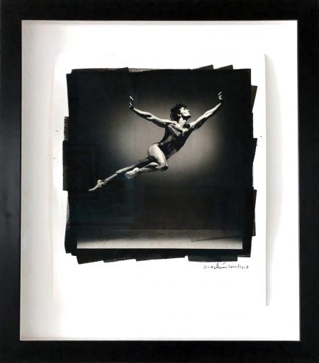 Dieter Blum, Michelangelo, 2002, Platinum Print, 60 cm x 50 cm, Distanzrahmen Holz schwarz inkl. Glasscheibe , 85 cm x 75 cm x 4 cm, Auflage: 1/6 , Signatur auf Print, Preis auf Anfrage