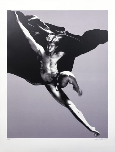 Dieter Blum, Michelangelo II, 2002, Serigraphie (11 Farben Siebdruck von HP Haas), 80 cm x 105 cm, Auflage: 90, Signatur vorne, Preis auf Anfrage