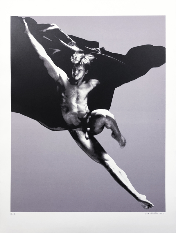 Dieter Blum Michelangelo II 2002 Serigraphie (11 Farben Siebdruck von HP Haas) 80 cm x 105 cm Auflage: 90 Signatur vorne Preis auf Anfrage