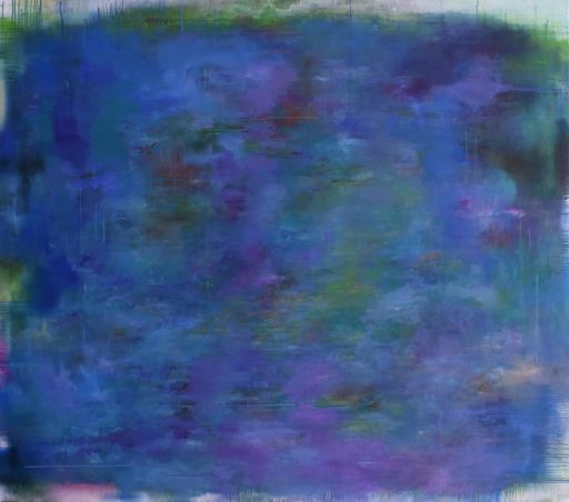 Thomas Rissler, ohne Titel, 2021, Acryl, Öl und Sprühfarbe auf Leinwand, 150 cm x 170 cm, Preis auf Anfrage, rit001kü