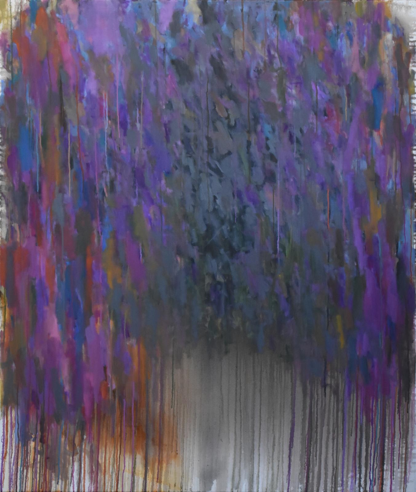 Thomas Rissler, ohne Titel, 2022, Acryl, Öl und Sprühfarbe auf Leinwand, 130 cm x 110 cm, Preis auf Anfrage, rit003kü