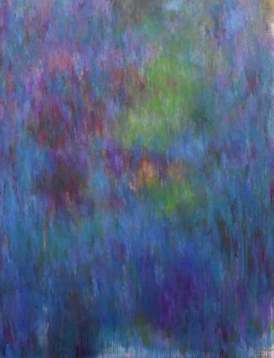 Thomas Rissler, Ohne Titel, 2022, Acryl, Öl und Sprühfarbe auf Leinwand, 170 cm x 130 cm, Preis auf Anfrage, rit014kü