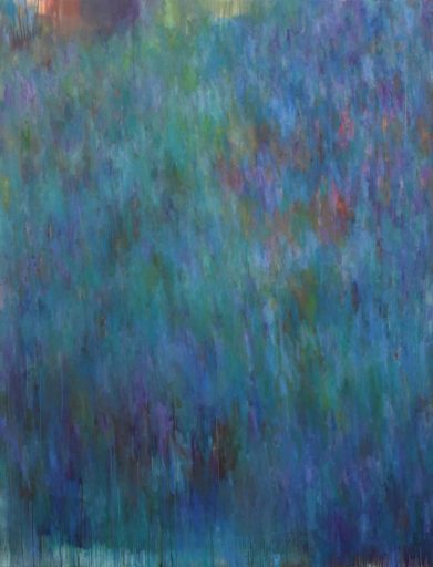 Thomas Rissler, Ohne Titel, 2021, Acryl, Öl und Sprühfarbe auf Leinwand, 170 cm x 130 cm, Preis auf Anfrage, rit015ü