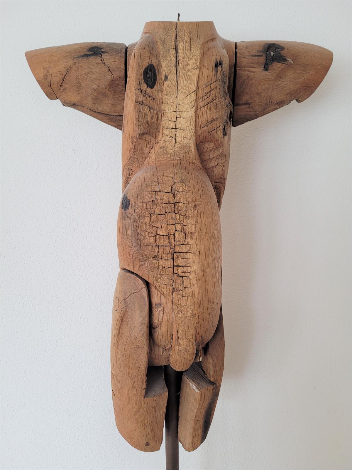 Friedemann Blum, Torso, 60 cm x 43 cm x 14 cm, Preis auf Anfrage, SüdWestGalerie