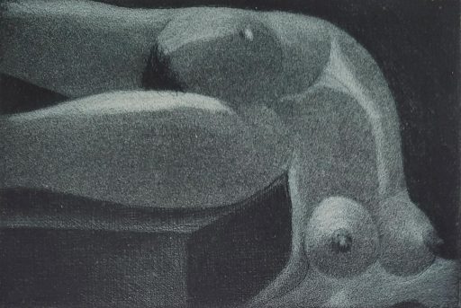 Werner Zaiss, Opfer, Radierung, Auflage 4/25, signiert, 17 cm x 22 cm , mit Rahmen 32 cm x 42 cm, Preis auf Anfrage, SüdWestGalerie