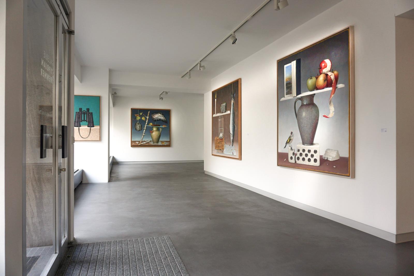 Mirko Schallenberg Ausstellung BRUTSTÄTTE Galerie Cyprian Brenner Schwäbisch Hall