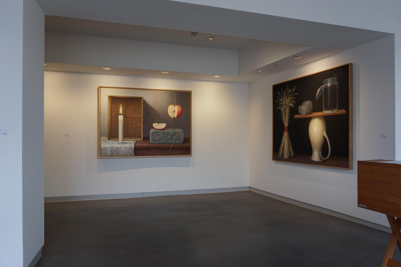 Mirko Schallenberg Ausstellung BRUTSTÄTTE Galerie Cyprian Brenner Schwäbisch Hall