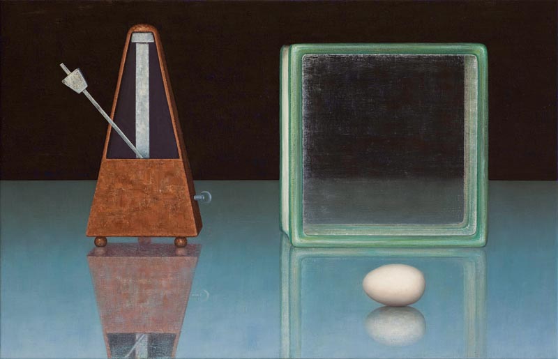 Mirko Schallenberg, Taktlos, Stillleben, 90 cm x 140 cm, Öl auf Leinwand, Preis auf Anfrage, Galerie Cyprian Brenner