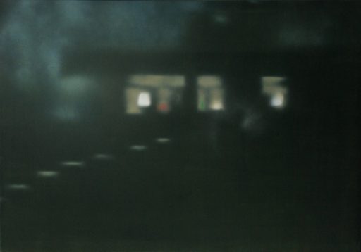Franziskus Wendels, Back Home, 2021, Öl auf Leinwand, 70 cm x 100 cm, Preis auf Anfrage, Galerie Cyprian Brenner