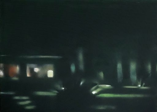 Franziskus Wendels, Garten 6, 2020, Öl auf Leinwand, 60 cm x 80 cm, Preis auf Anfrage, Galerie Cyprian Brenner