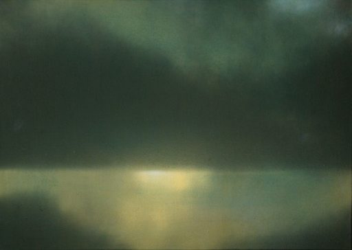 Franziskus Wendels, Der See nach 9, 2022, Öl auf Leinwand, 70 cm x 50 cm, Preis auf Anfrage, Galerie Cyprian Brenner